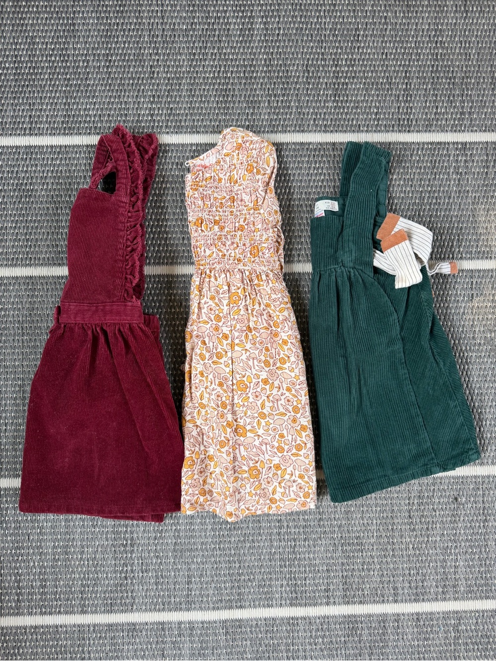Bundle of 3 dresses
